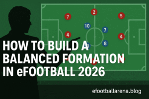 Read more about the article How to Build a Balanced Formation in eFootball 2026
