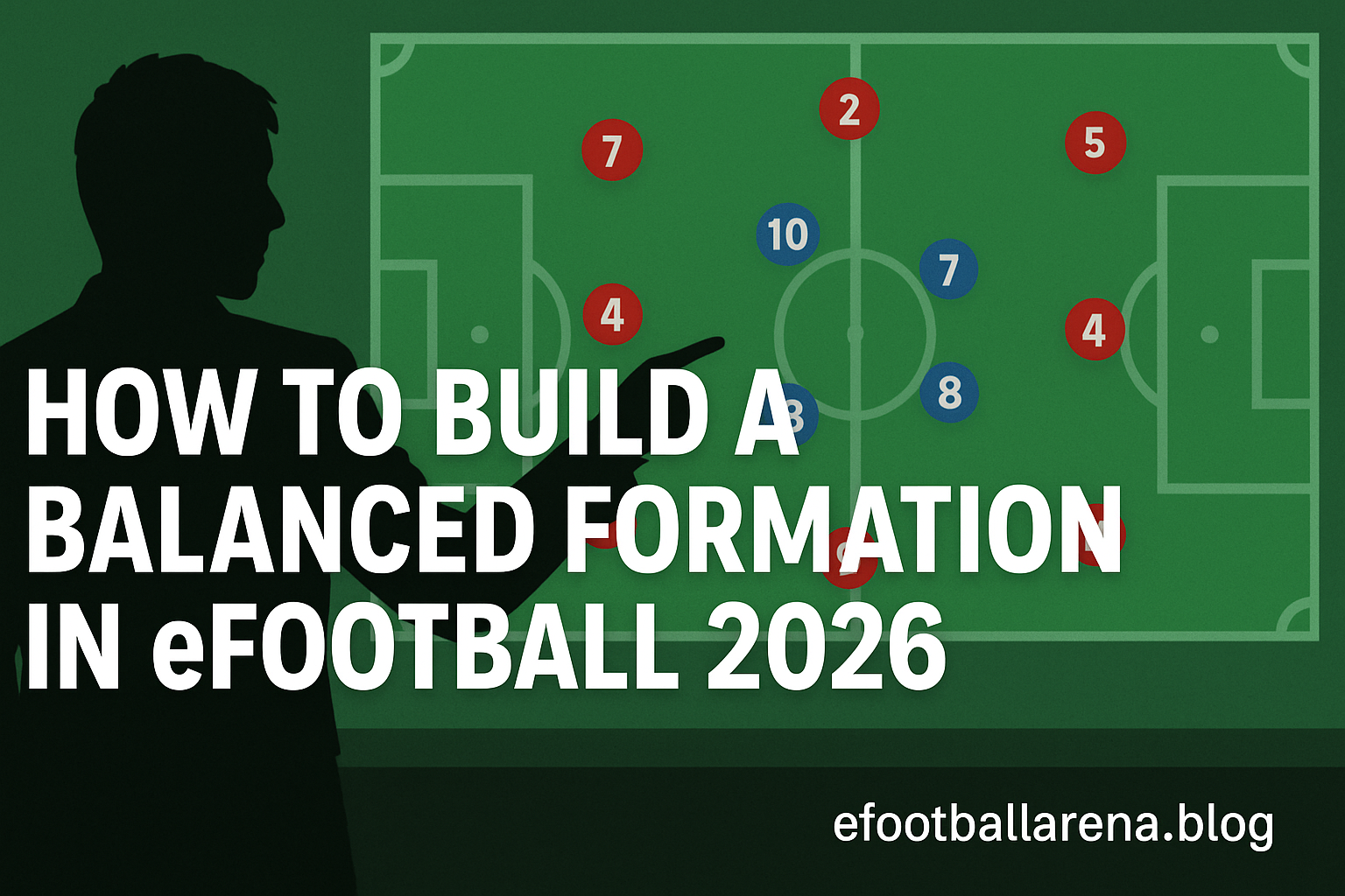 Read more about the article How to Build a Balanced Formation in eFootball 2026