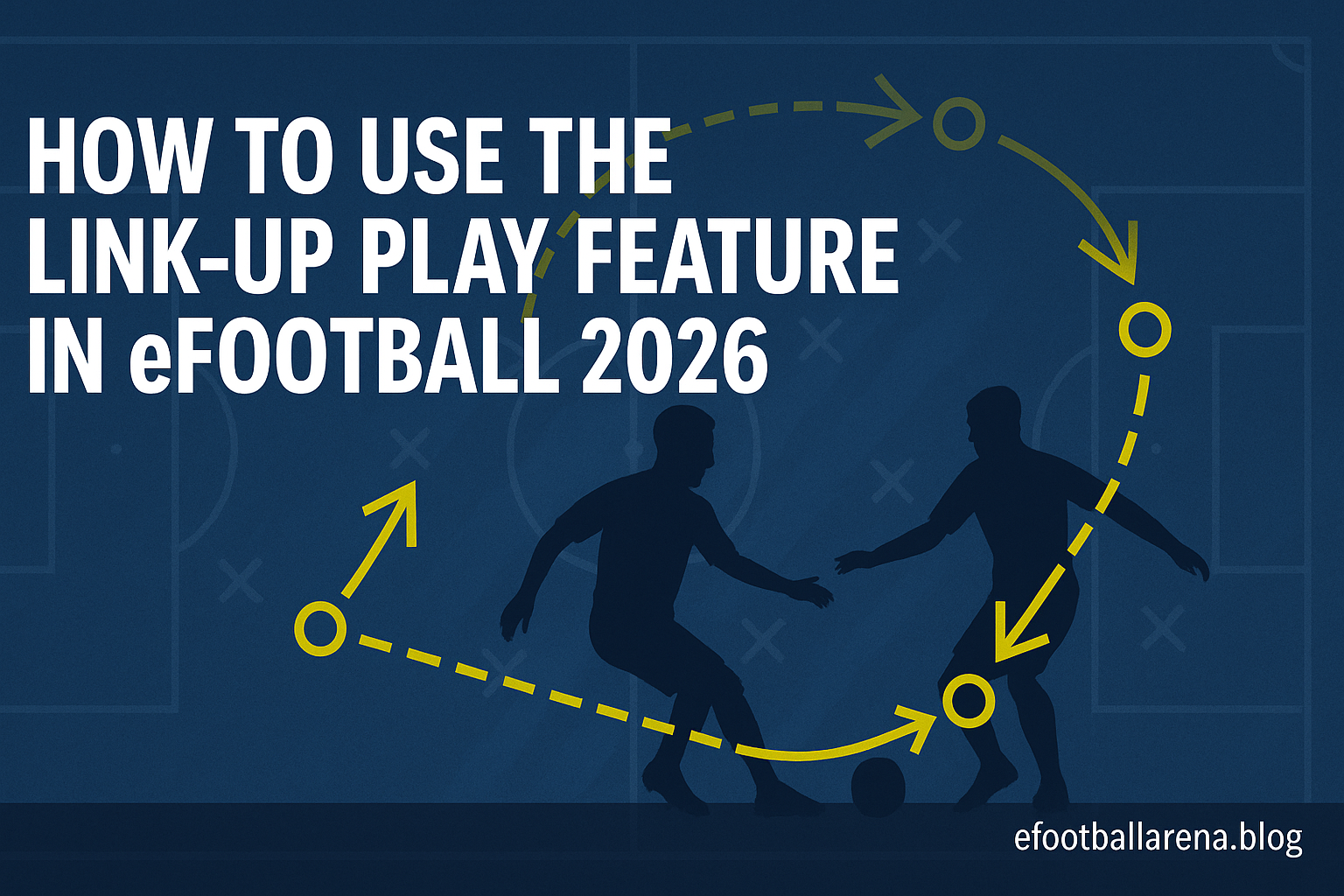 Read more about the article How To Use Link-Up Play Feature in eFootball 2026 (useful?)
