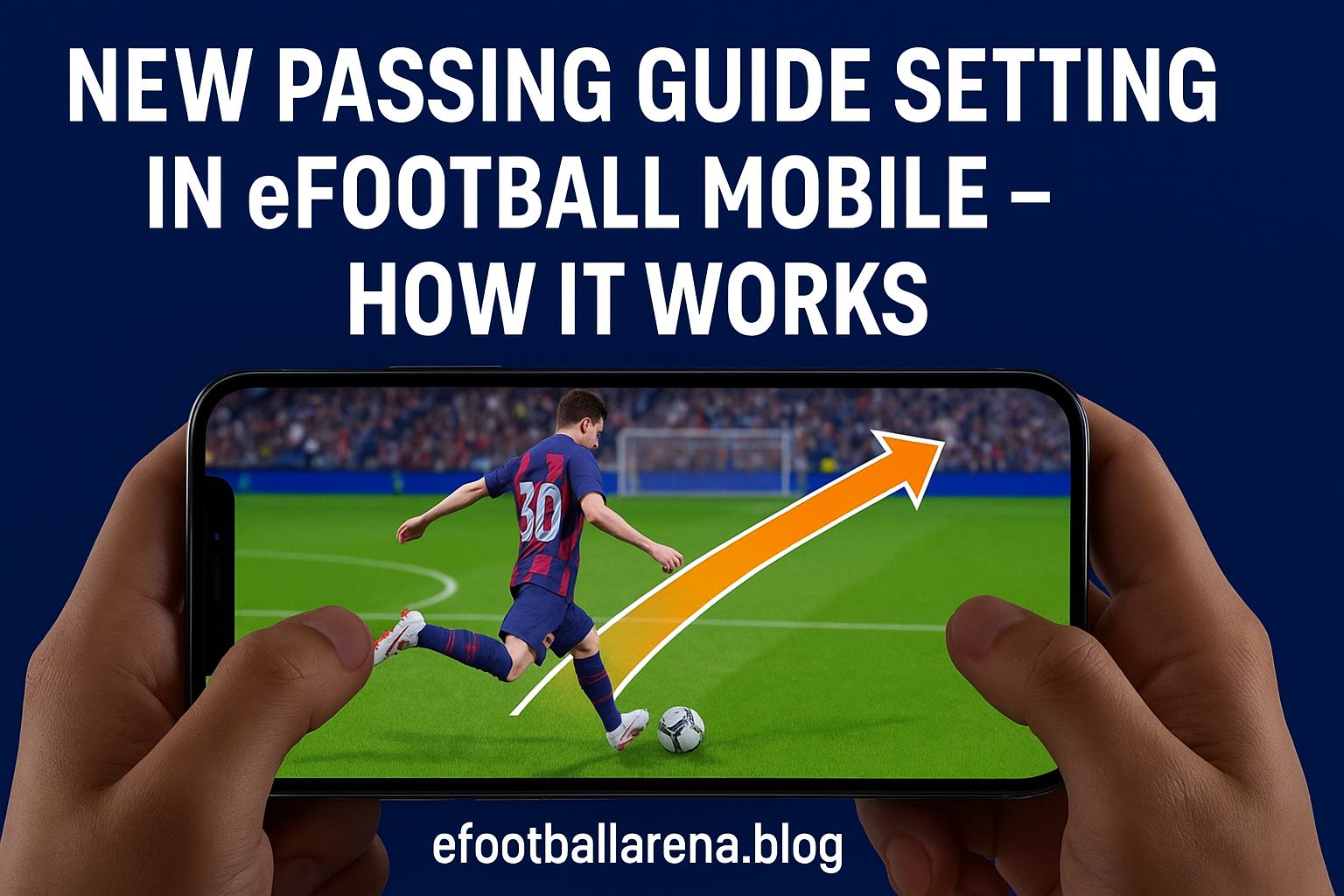 You are currently viewing New Passing Guide Setting in eFootball 2026– How It Works