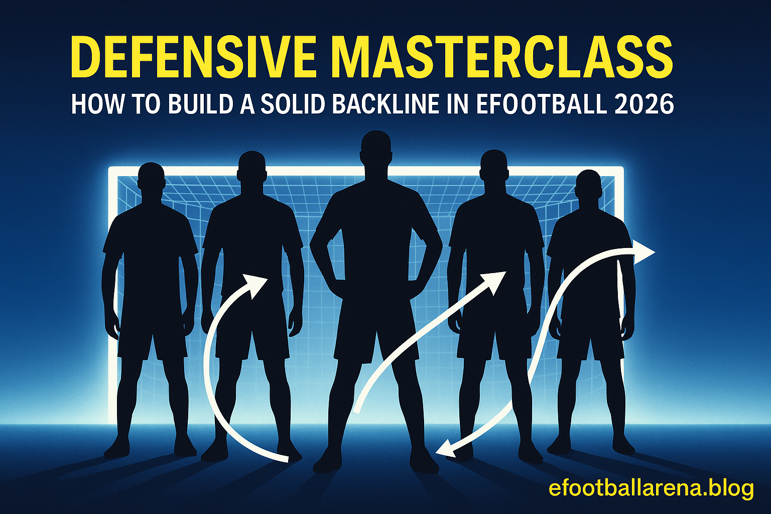 Read more about the article Defensive Masterclass: How to Build a Solid Backline in eFootball 2026
