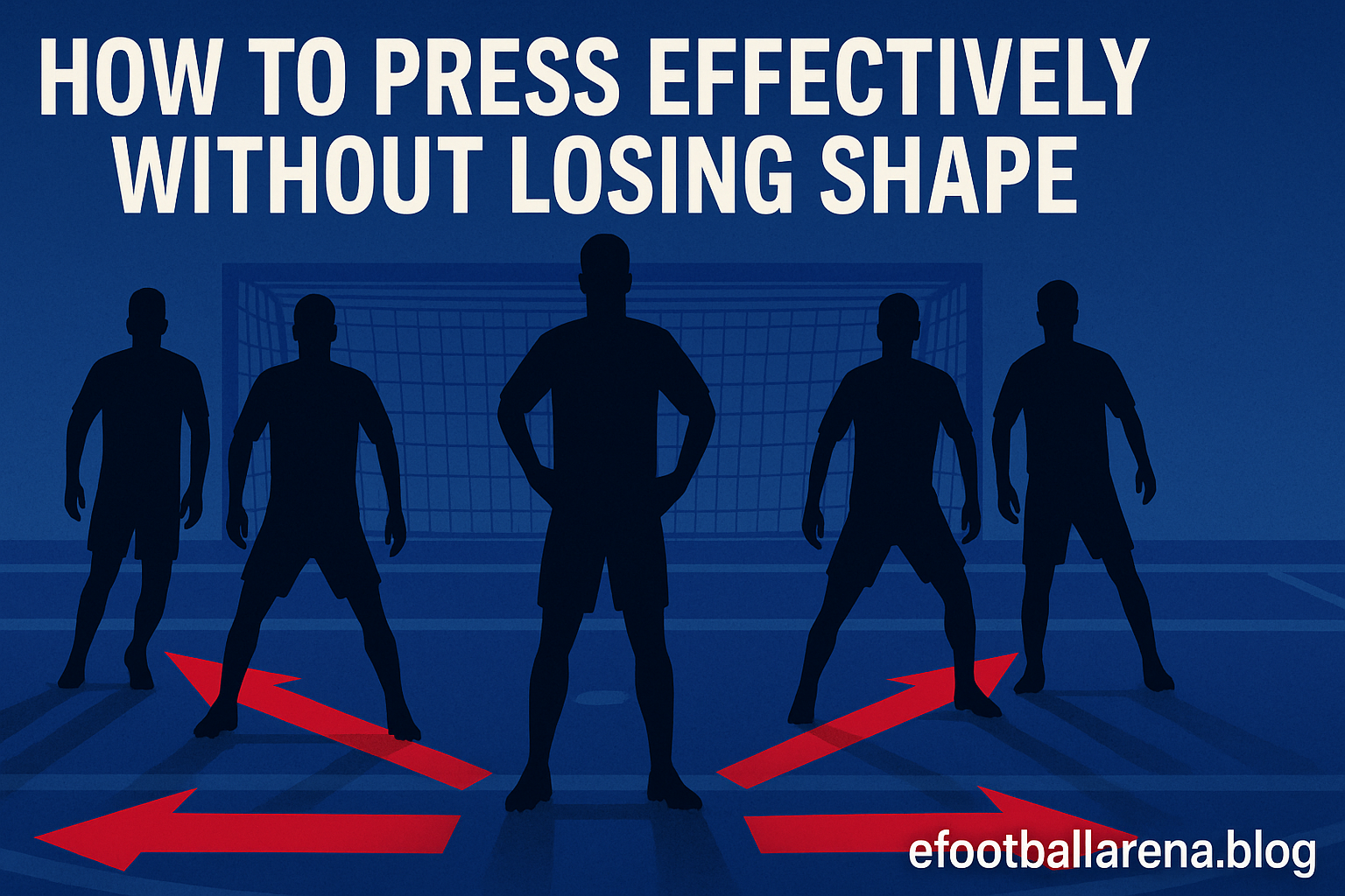 Read more about the article How to Press Effectively Without Losing Shape in eFootball 2026