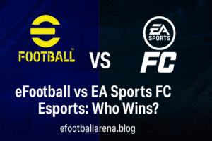 Read more about the article eFootball vs EA Sports FC Esports: Who Wins?