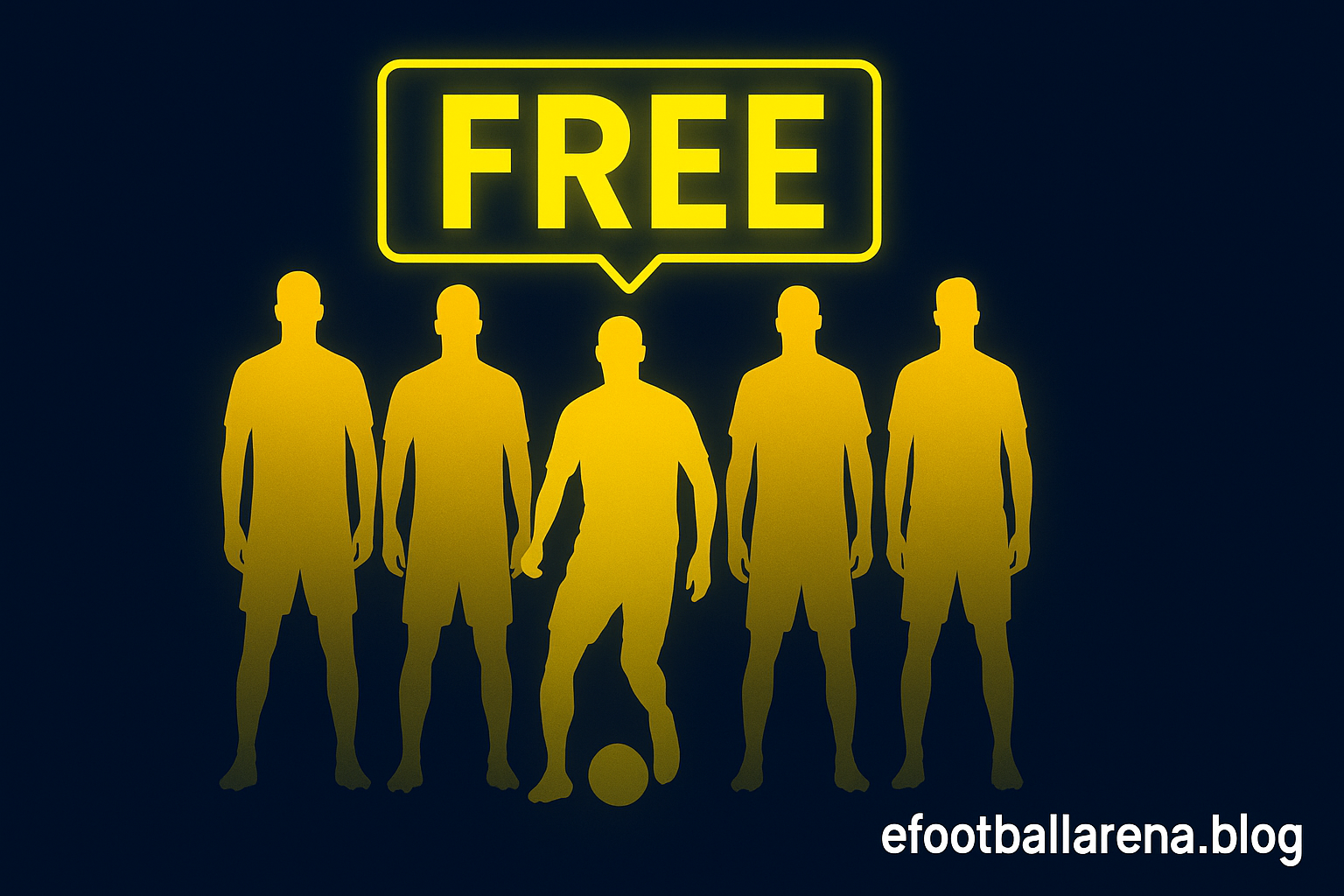 Read more about the article Top Free Players You Can Get Without Spending Coins in eFootball 2026