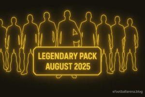 Read more about the article Full List of Legendary Players Released in August 2025 Packs