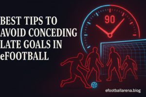 Read more about the article Best Tips to Avoid Conceding Late Goals in eFootball