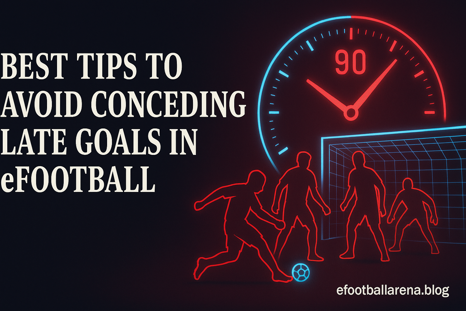 You are currently viewing Best Tips to Avoid Conceding Late Goals in eFootball