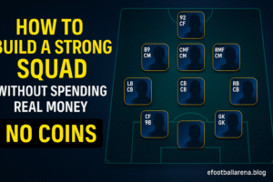 Read more about the article How to Build a Strong Squad Without Spending Real Money in eFootball 2026