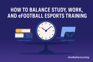 Read more about the article How to Balance Study, Work, and eFootball Esports Training