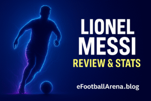 Read more about the article Lionel Messi in eFootball 2026 : Full Review & Stats