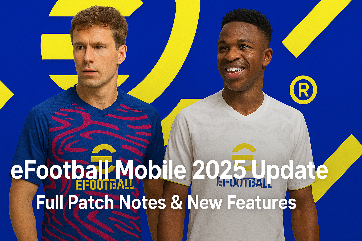 Read more about the article Full Patch Notes & New Features Update For eFootball Mobile 2025