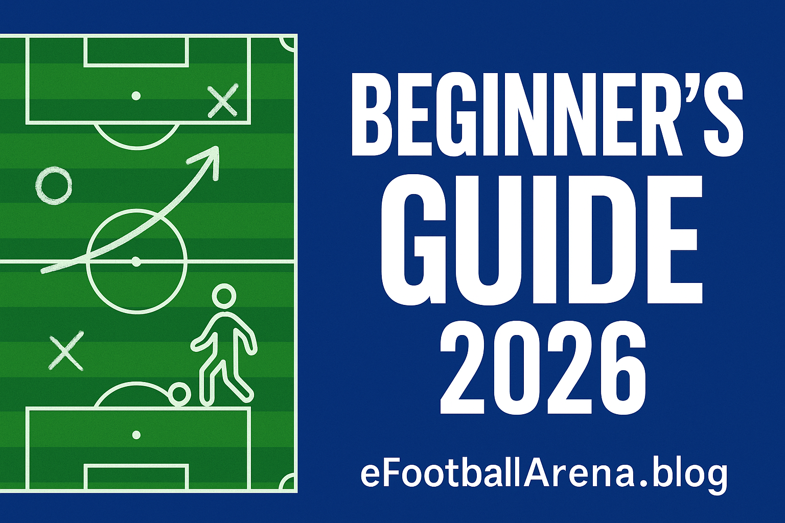 Read more about the article eFootball Beginner’s Guide: Start Strong in 2026
