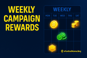 Read more about the article Weekly Campaign Rewards Breakdown for eFootball 2026