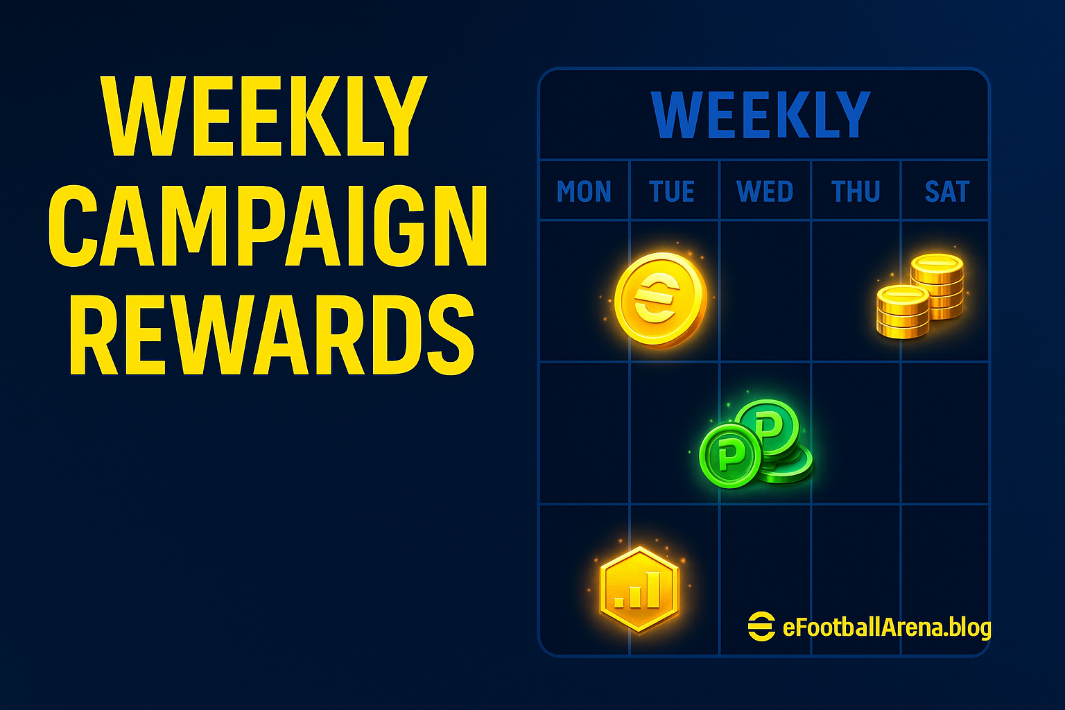 You are currently viewing Weekly Campaign Rewards Breakdown for eFootball 2026