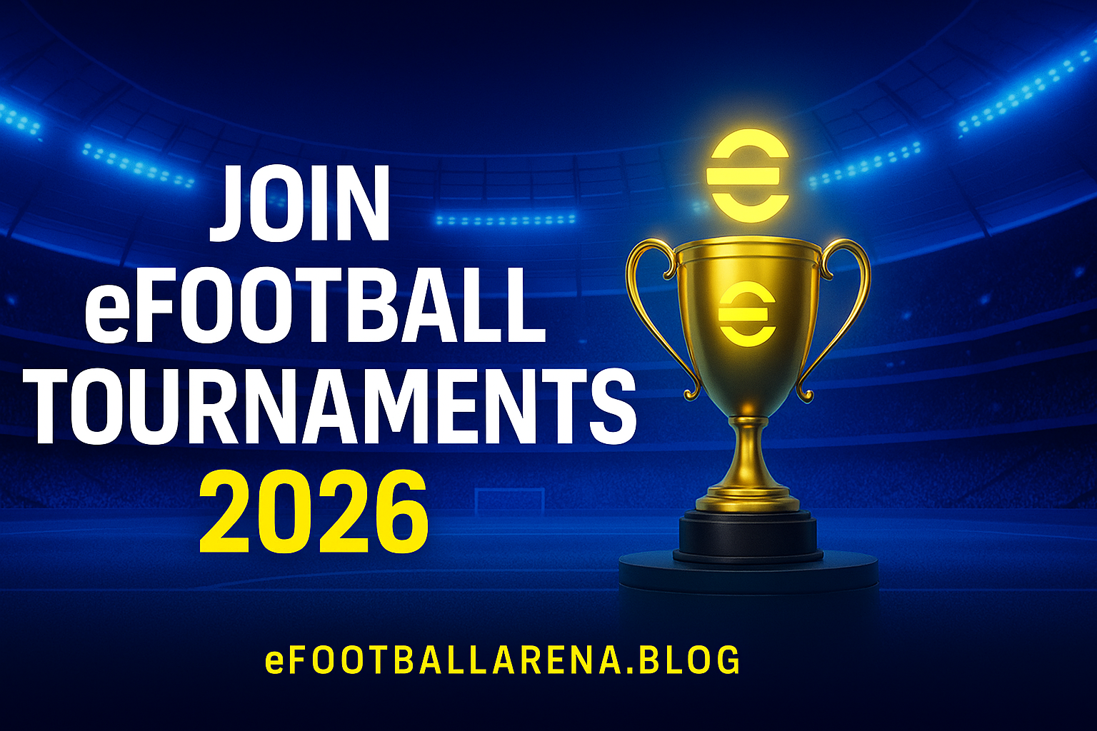 Read more about the article How to Join eFootball Tournaments Easily in 2026
