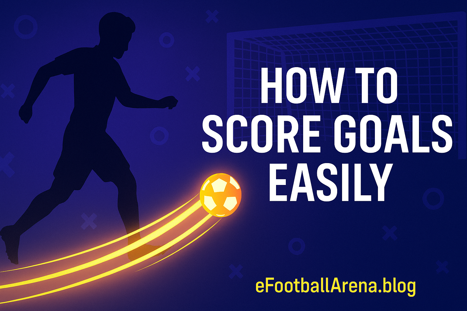 Read more about the article How to Score Goals Easily in eFootball 2026(Tips & Tricks)