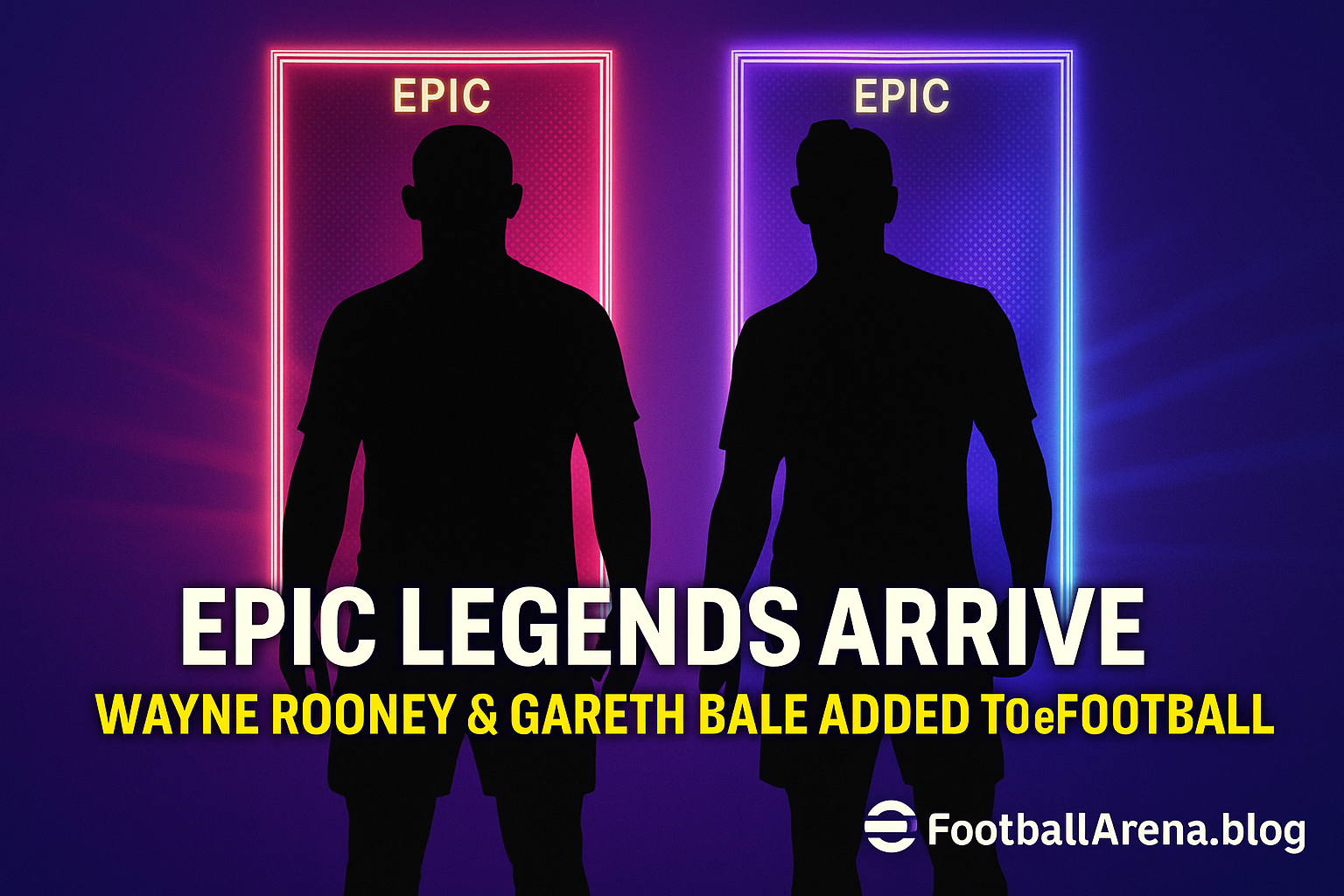 Read more about the article Wayne Rooney & Gareth Bale Added as Epic Legends in eFootball 2026