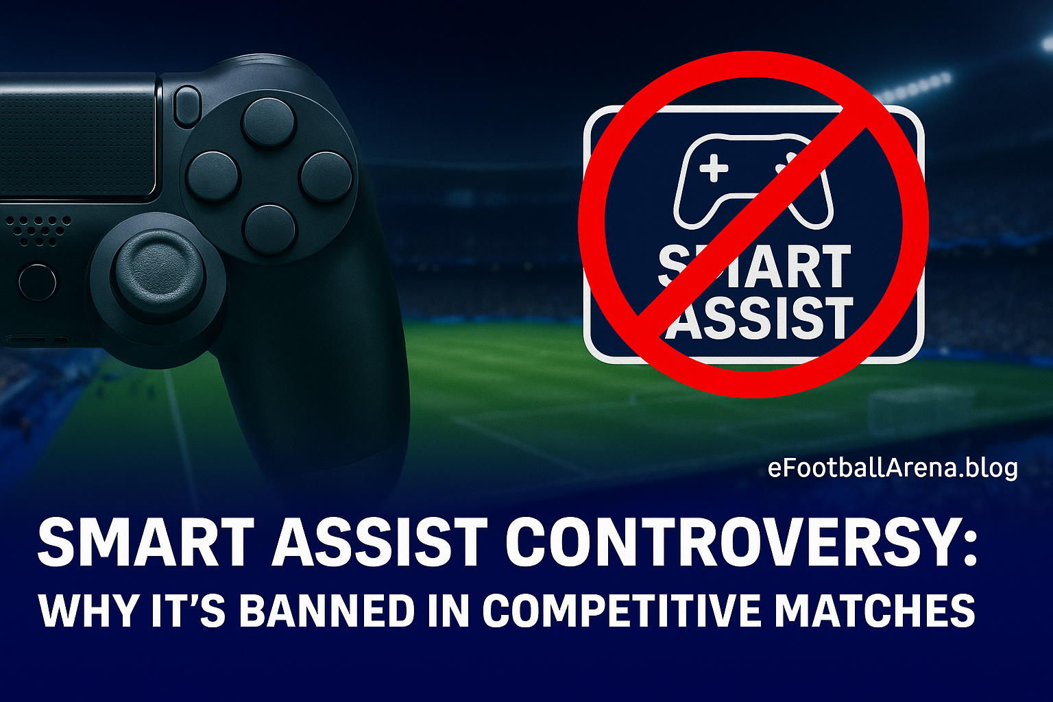 Read more about the article Smart Assist Controversy: Why It’s Banned in Competitive Matches