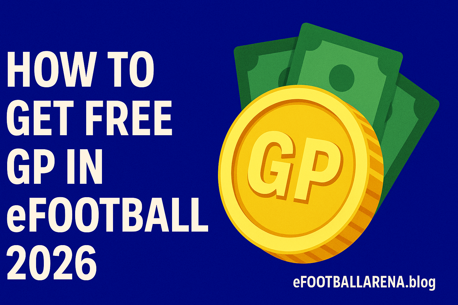 Read more about the article How to Get Free GP in eFootball 2026: Complete Farming Guide