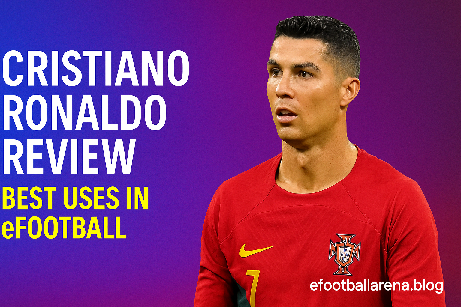 Read more about the article Cristiano Ronaldo Review: Best Uses in eFootball 2026