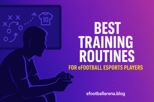 Read more about the article Best Training Routines for eFootball Esports Players (2026 meta)