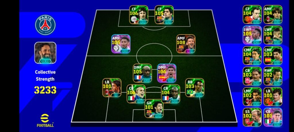 cheap efootball mobile account