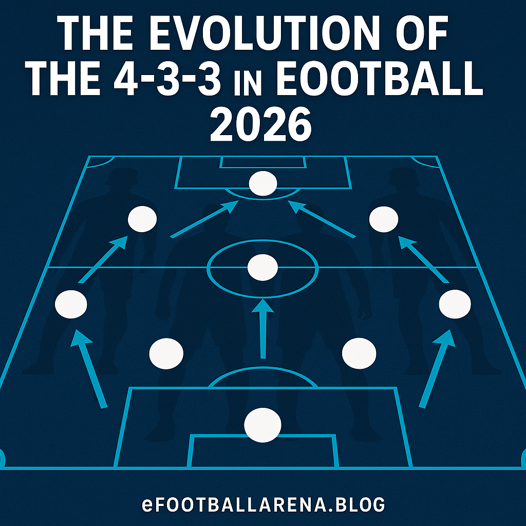 You are currently viewing The Evolution of the 4-3-3 in eFootball: why it remains powerful