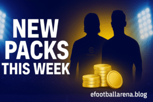 Read more about the article New Player Packs Available This Week in eFootball 2026
