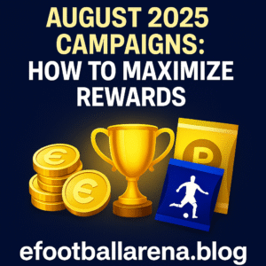 Read more about the article August 2025 Campaigns: How to Maximize Rewards in eFootball
