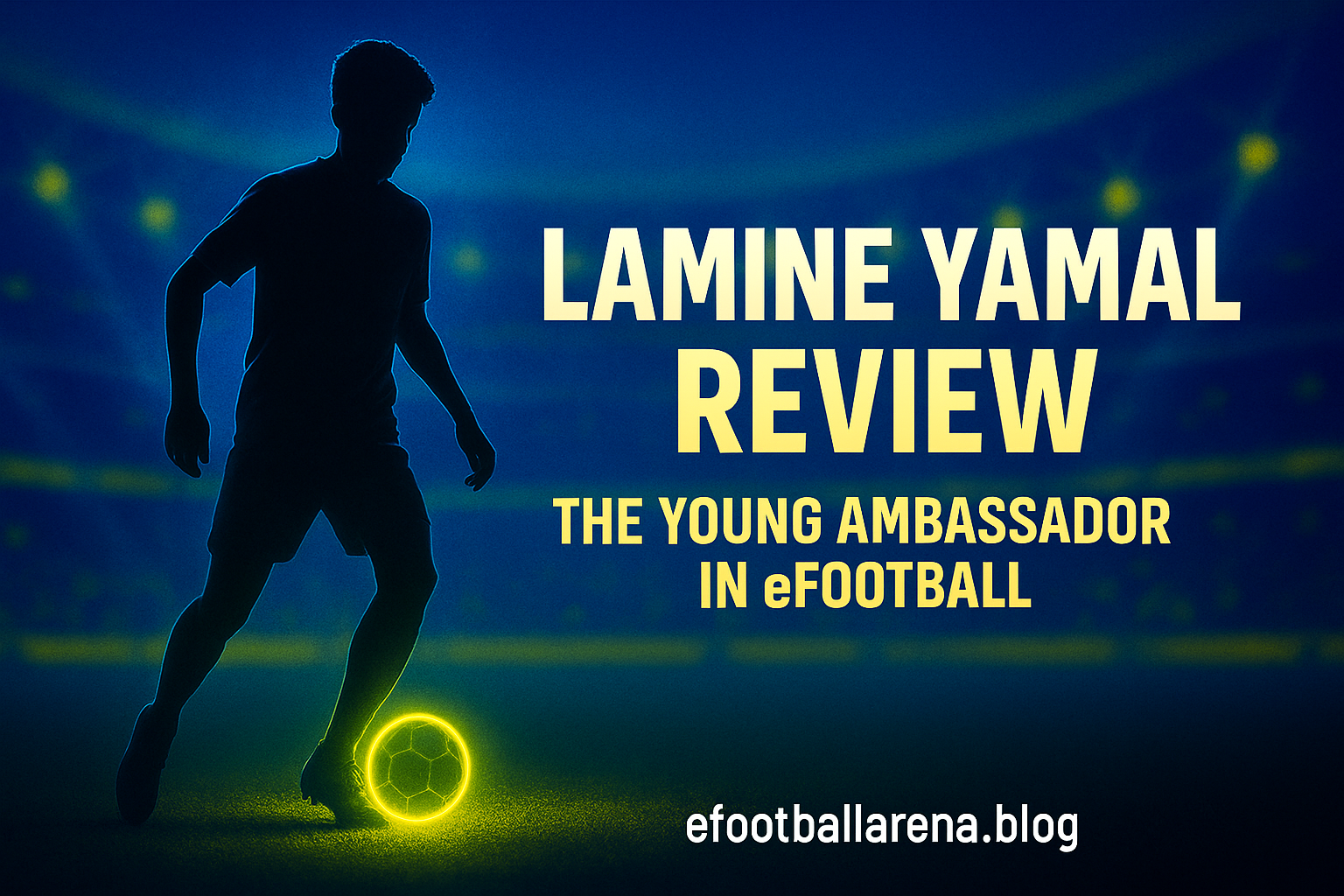 You are currently viewing Lamine Yamal Review: The Perfect Young Ambassador in eFootball 2026