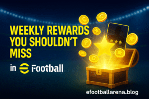 Read more about the article Amazing Weekly Rewards You Shouldn’t Miss in eFootball 2026