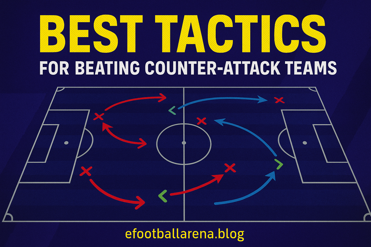 You are currently viewing Best Tactics for Beating Counter-Attack Teams in eFootball 2026