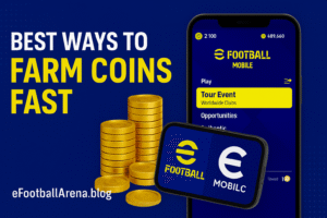 Read more about the article Best Ways to Farm Coins Fast in eFootball Mobile