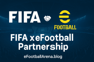 Read more about the article FIFA x eFootball: What This New Esports Partnership Means for Mobile Players