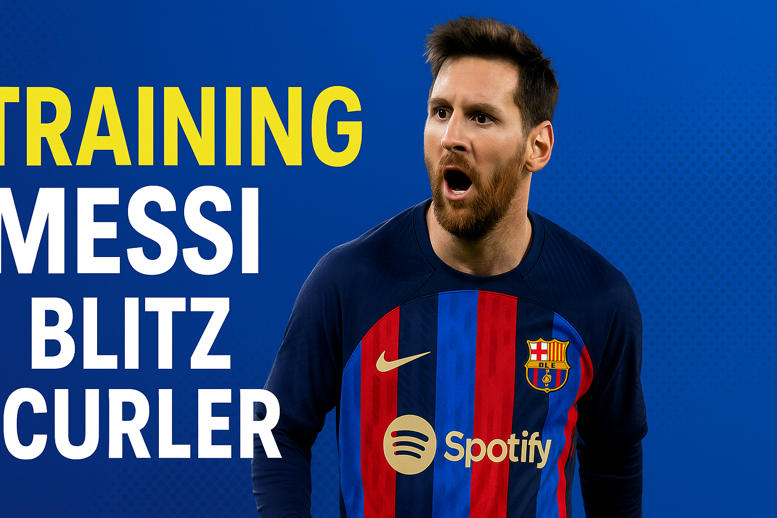 You are currently viewing ⚡ How to Train Lionel Messi 108 Blitz Curler in eFootball Mobile