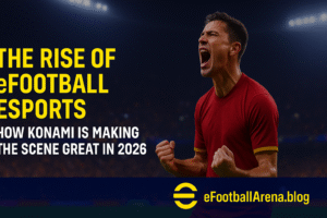 Read more about the article The Rise of eFootball Esports: How Konami Is Making the Scene great in 2026
