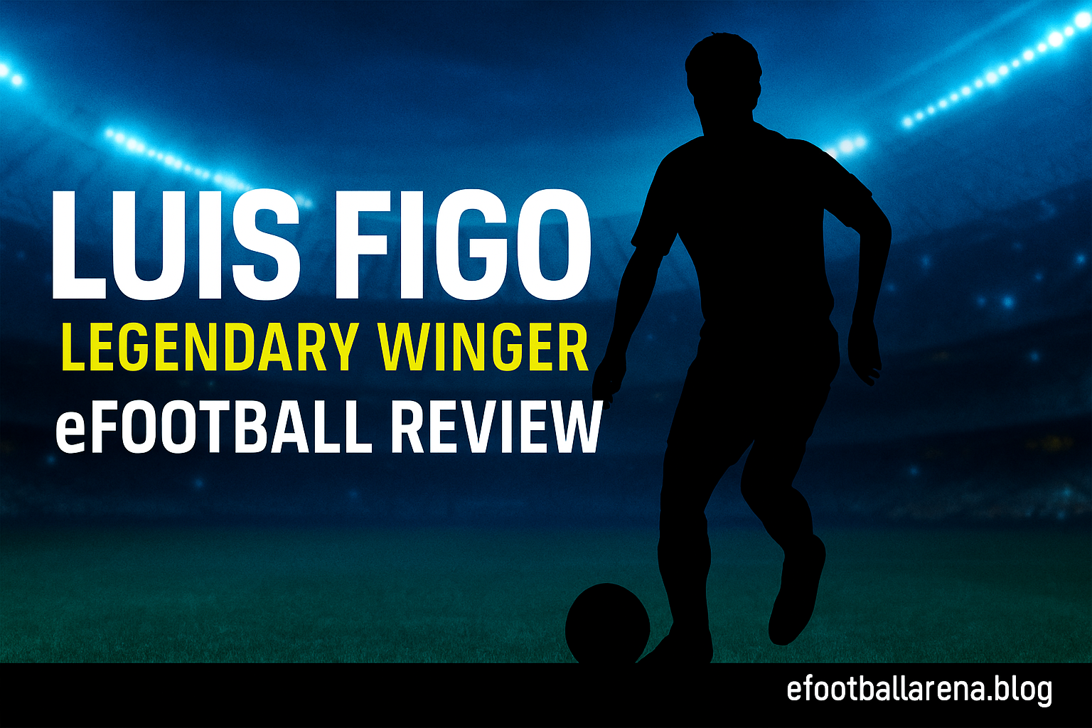Read more about the article Review: Luis Figo Legendary Winger in eFootball
