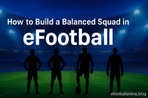 Read more about the article How to Build a Balanced Squad in eFootball