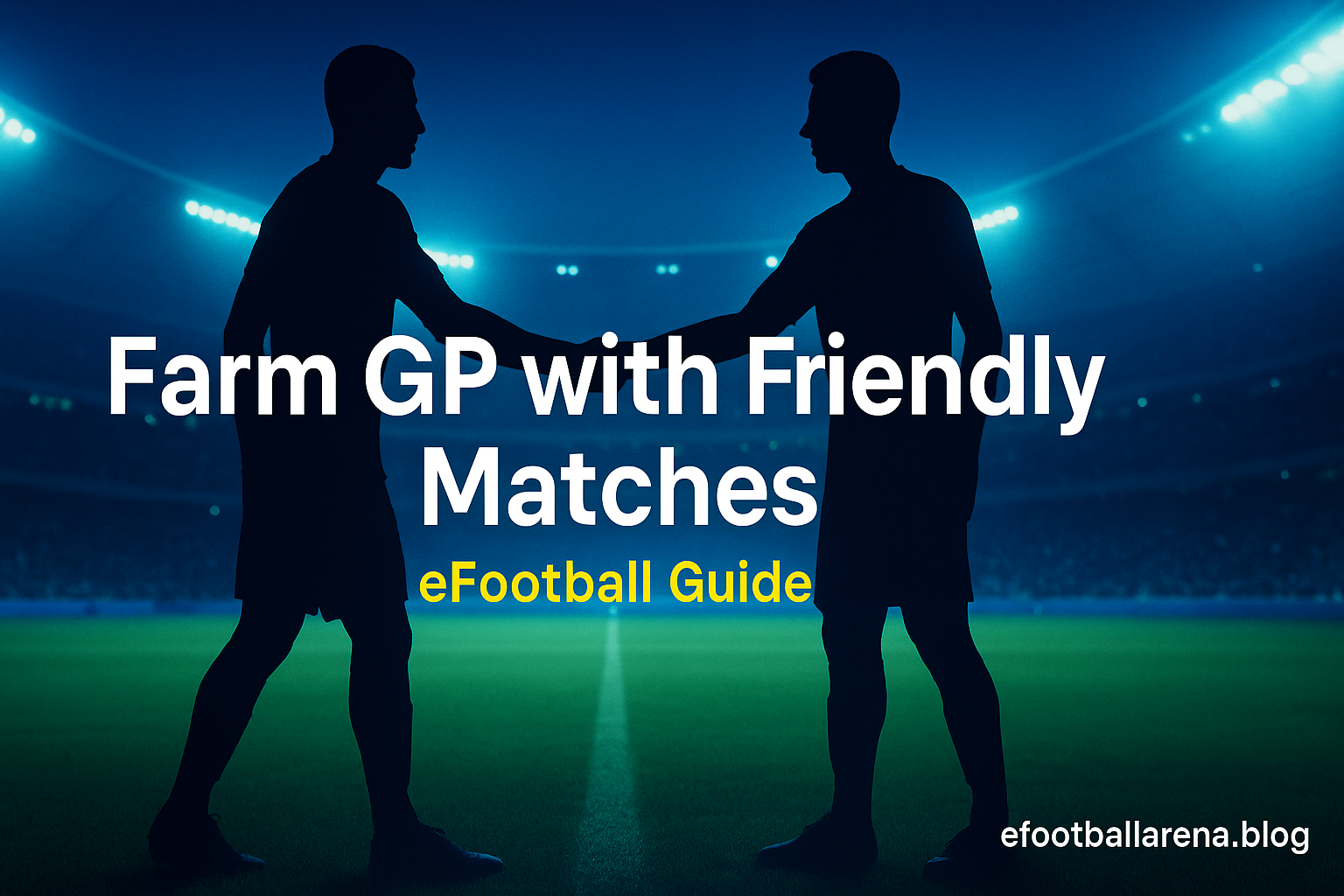 Read more about the article How to Farm GP With Friendly Matches in eFootball