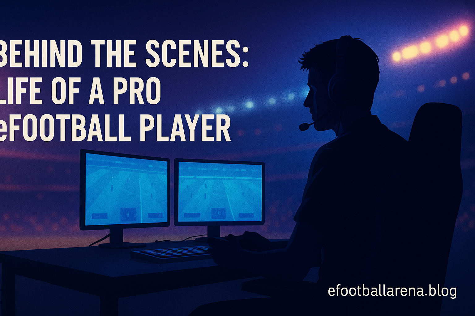 Read more about the article Behind the Scenes: Life of a Pro eFootball Player