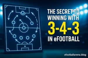 Read more about the article The Secret to Winning With 3-4-3 in eFootball