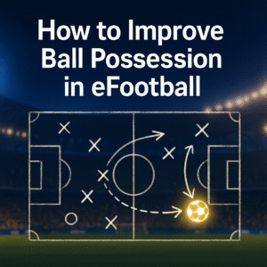 Read more about the article How to Improve Ball Possession in eFootball 2026