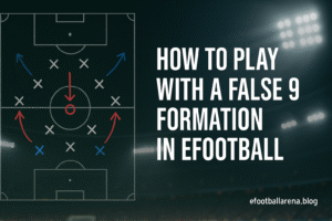 Read more about the article How to Play With a False 9 Formation in eFootball 2026
