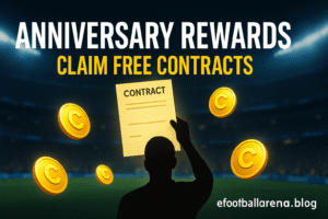 Read more about the article eFootball Anniversary Rewards: How to Claim Free Contracts