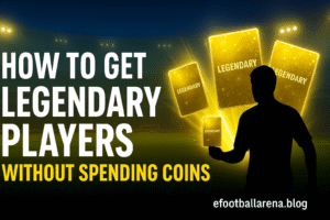 Read more about the article How to Get Legendary Players Without Spending Coins in eFootball