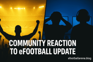 Read more about the article Community Reaction to eFootball Update