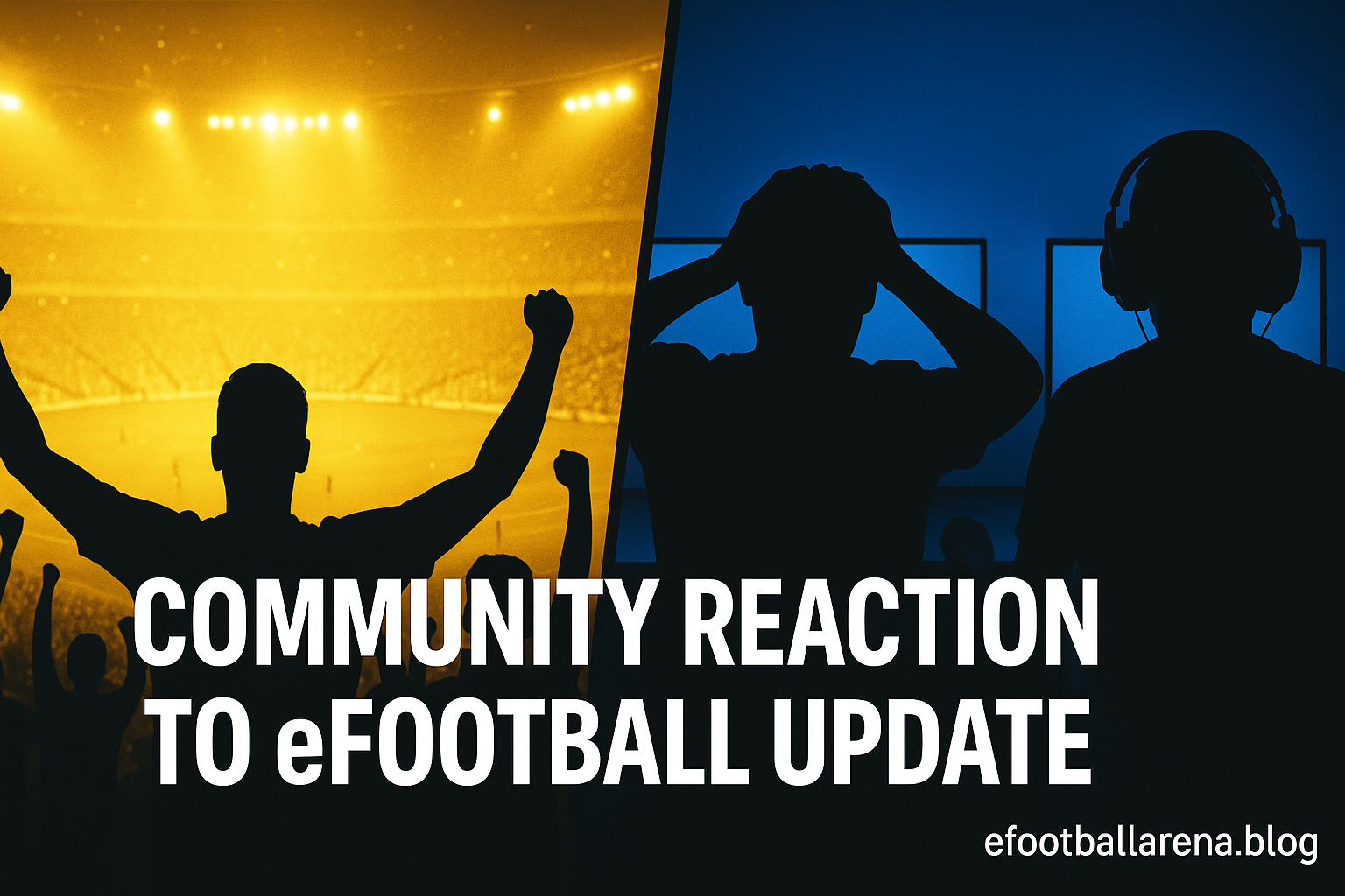 Read more about the article Community Reaction to eFootball Update