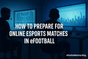Read more about the article How to Prepare for Online Esports Matches in eFootball