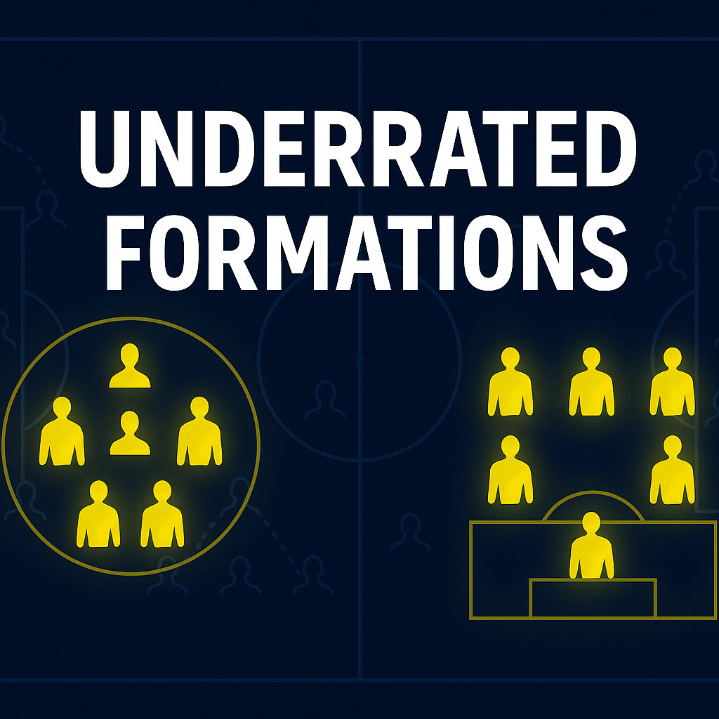 Read more about the article The Most Underrated Formations in eFootball 2026