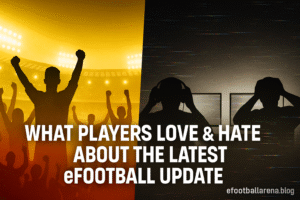 Read more about the article What Players Love & Hate About the Latest eFootball Update